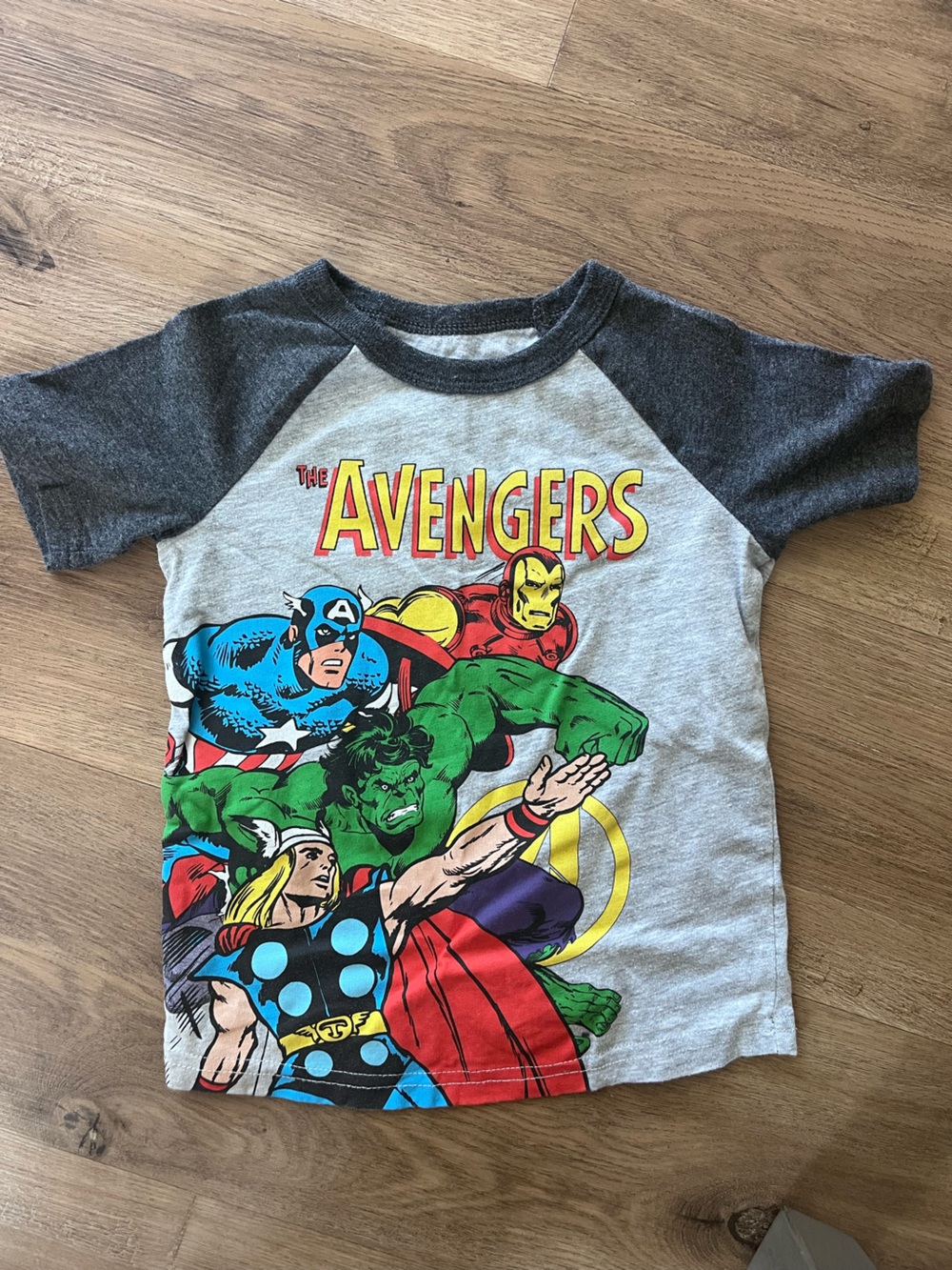 Jumping beans Kids Marvel Avengers Raglan Tee